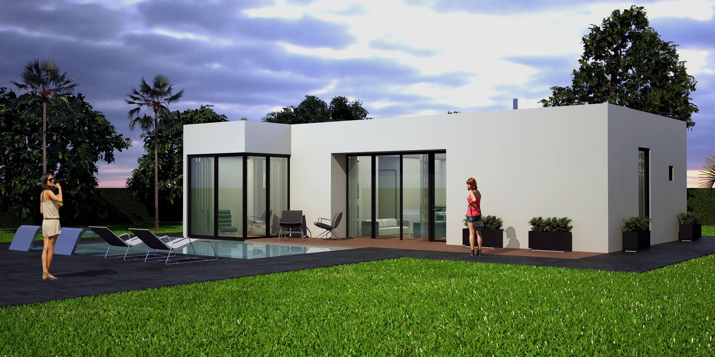 Maison moderne
