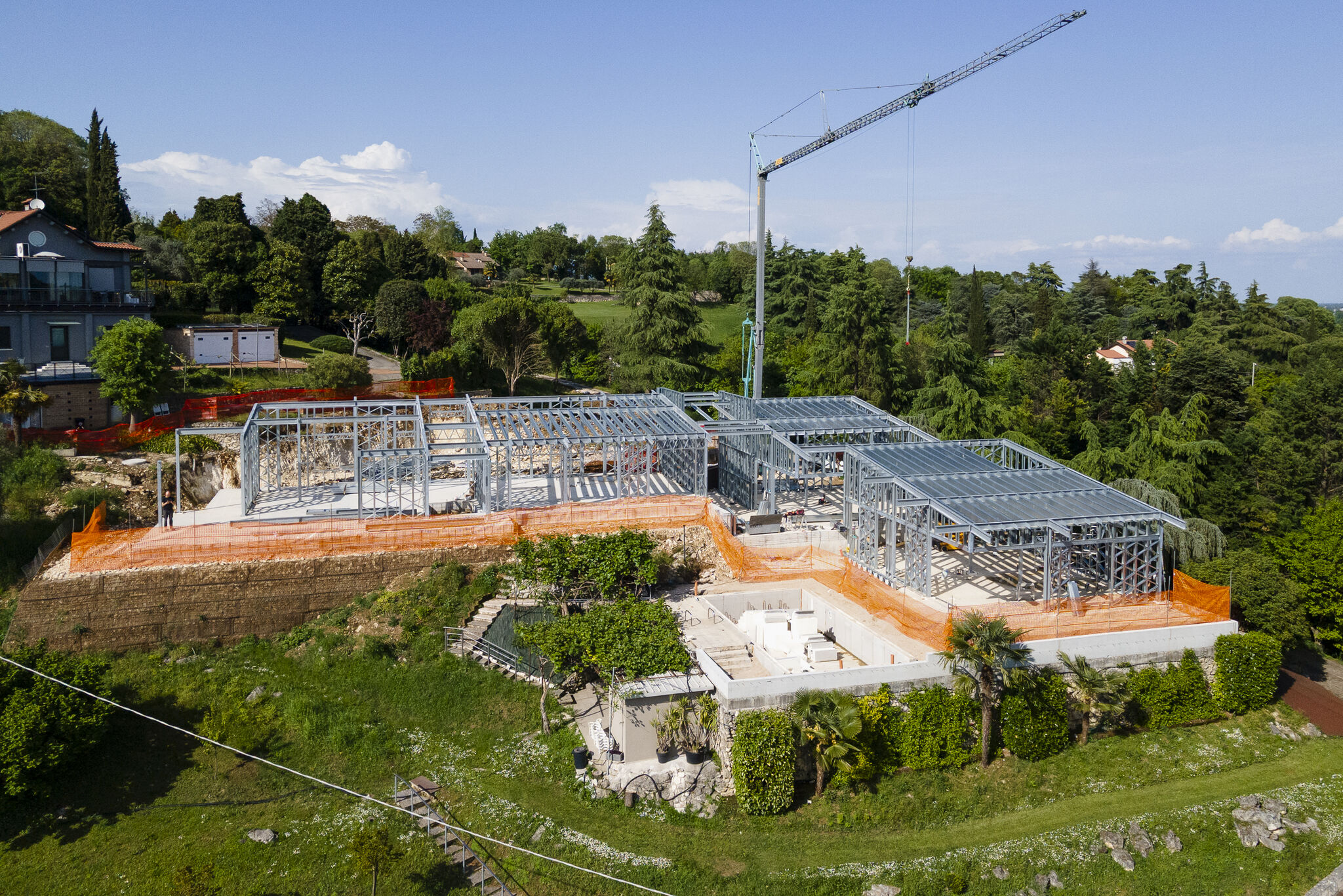 Construction en cours