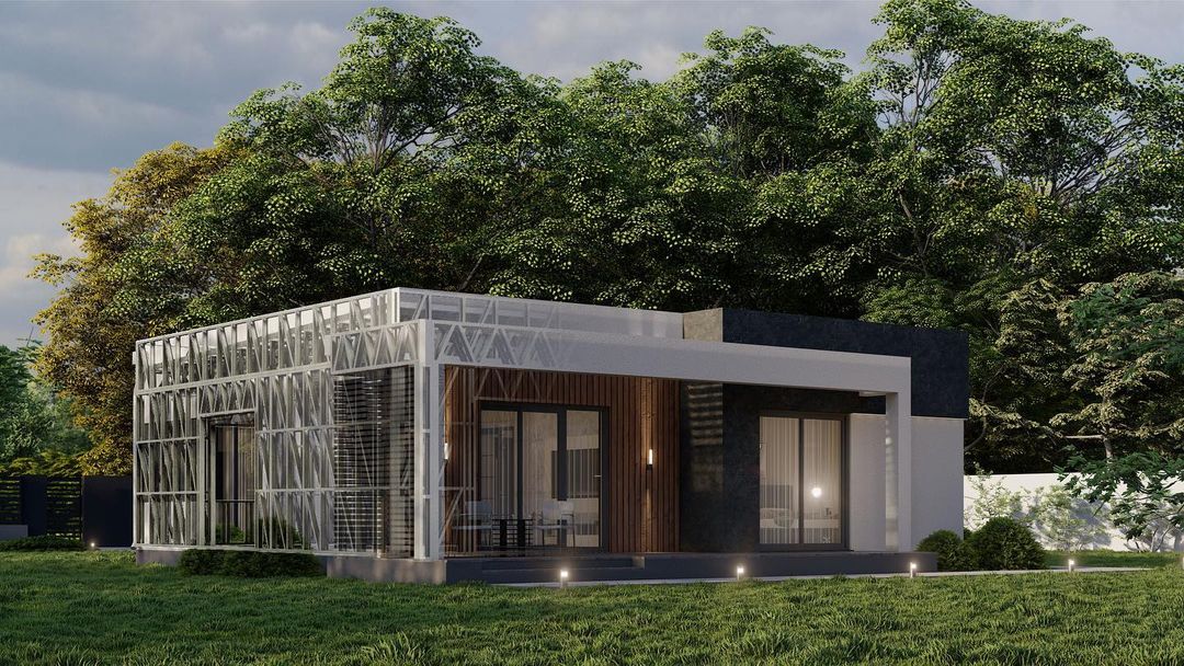 Immeuble résidentiel ossature métallique