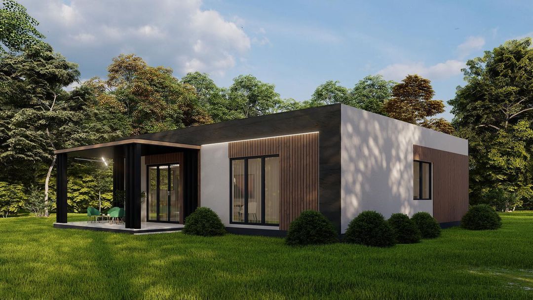 Studio de jardin en acier