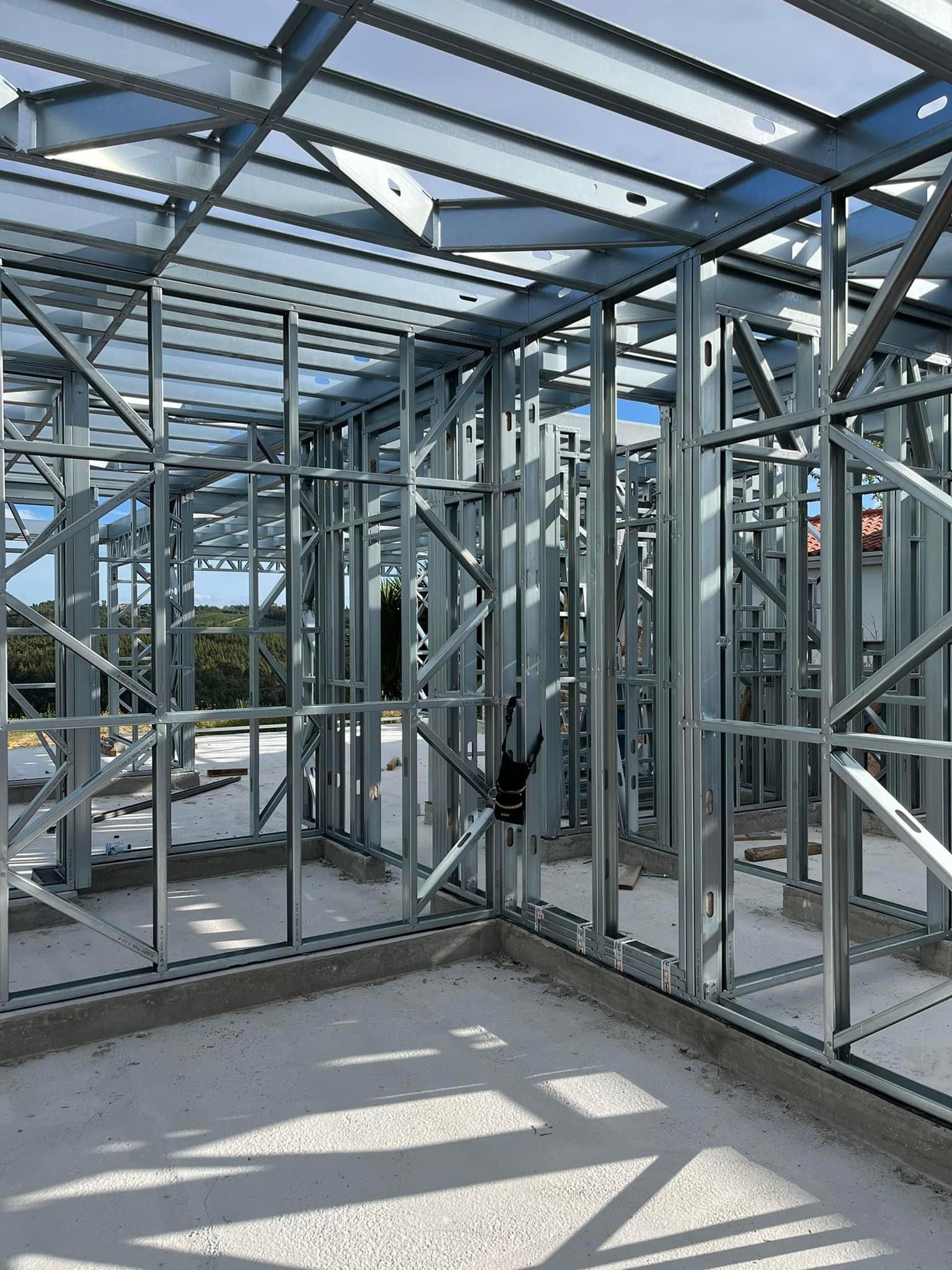 Structure acier